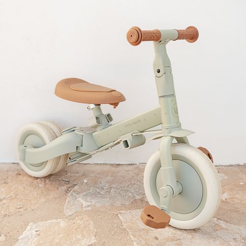 4 in 1 tricycle green
