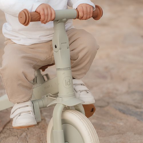 4 in 1 tricycle green