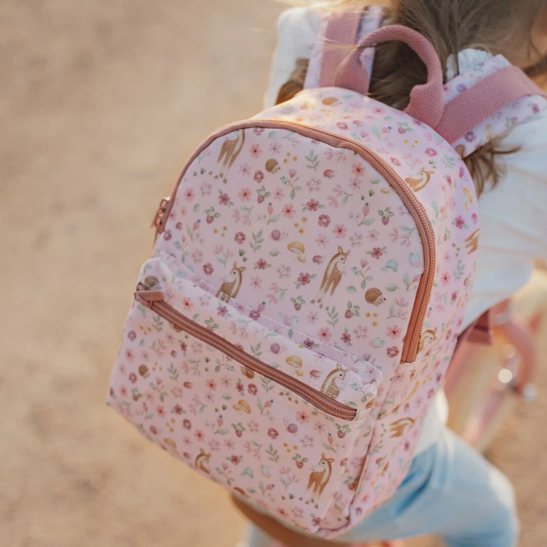 Backpack Fairy Garden