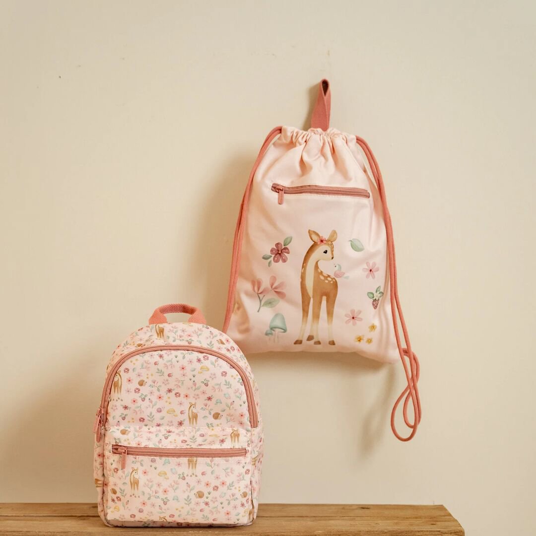 Backpack Fairy Garden