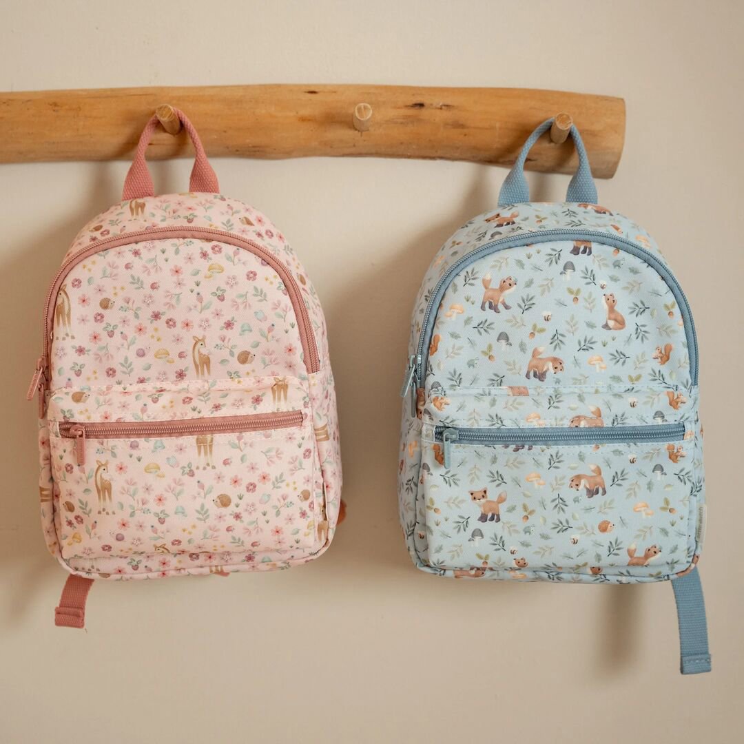 Backpack Fairy Garden