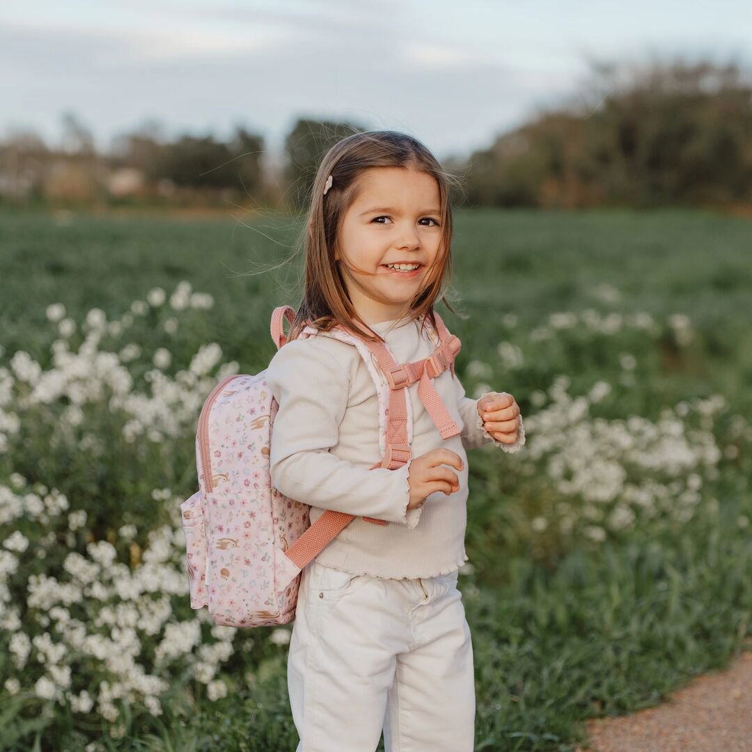 Backpack Fairy Garden