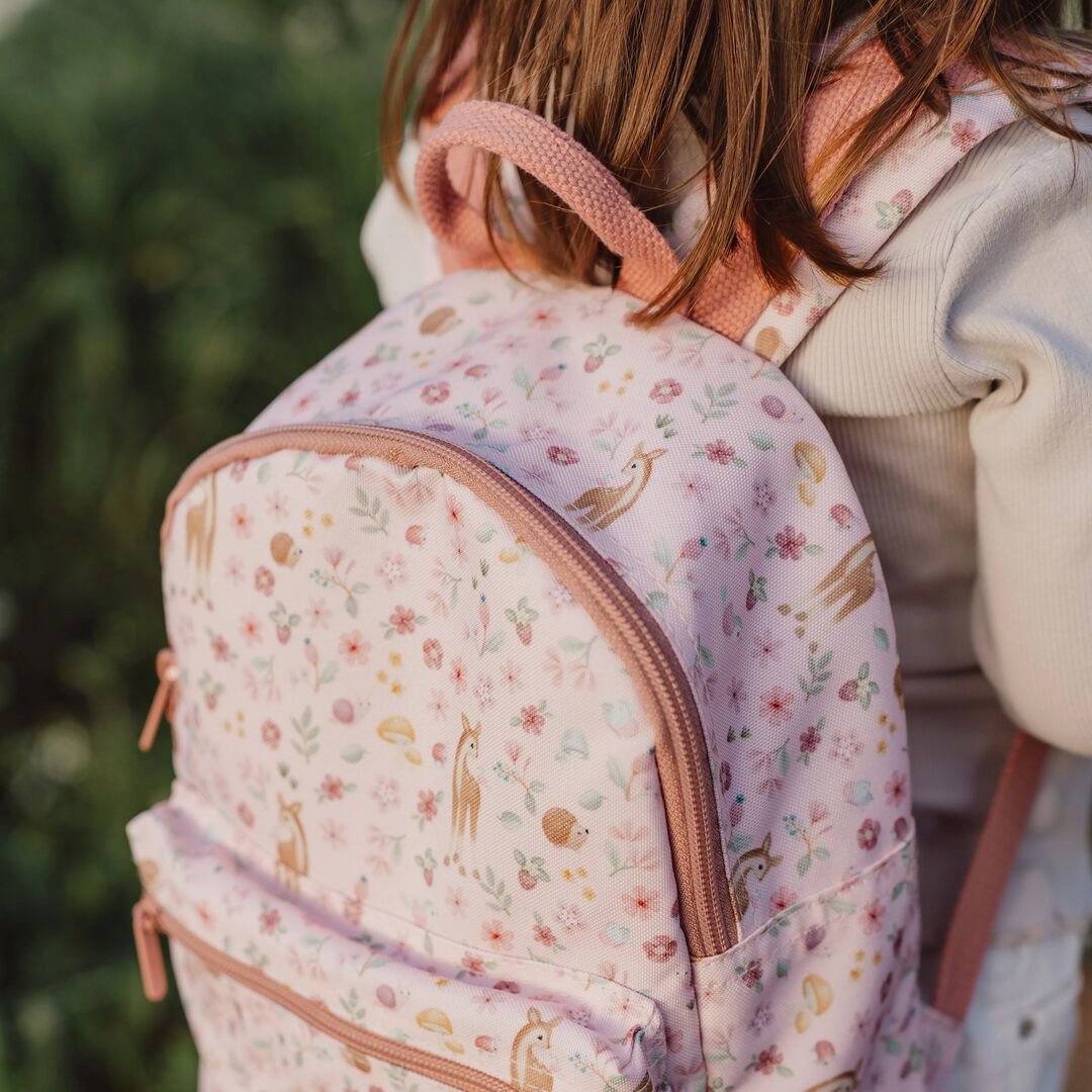 Backpack Fairy Garden