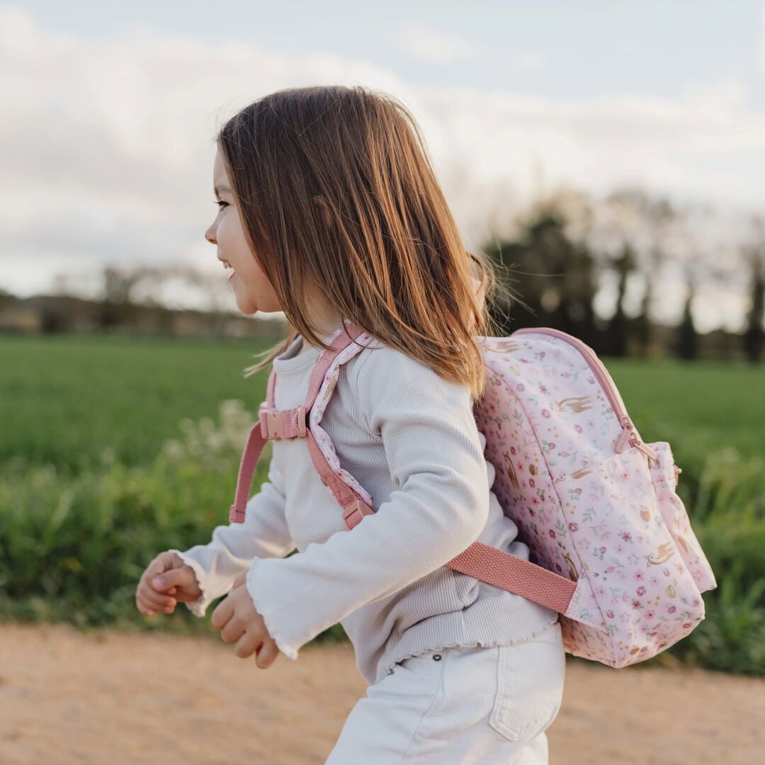 Backpack Fairy Garden
