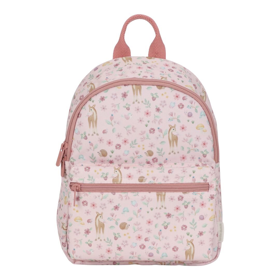 Backpack Fairy Garden