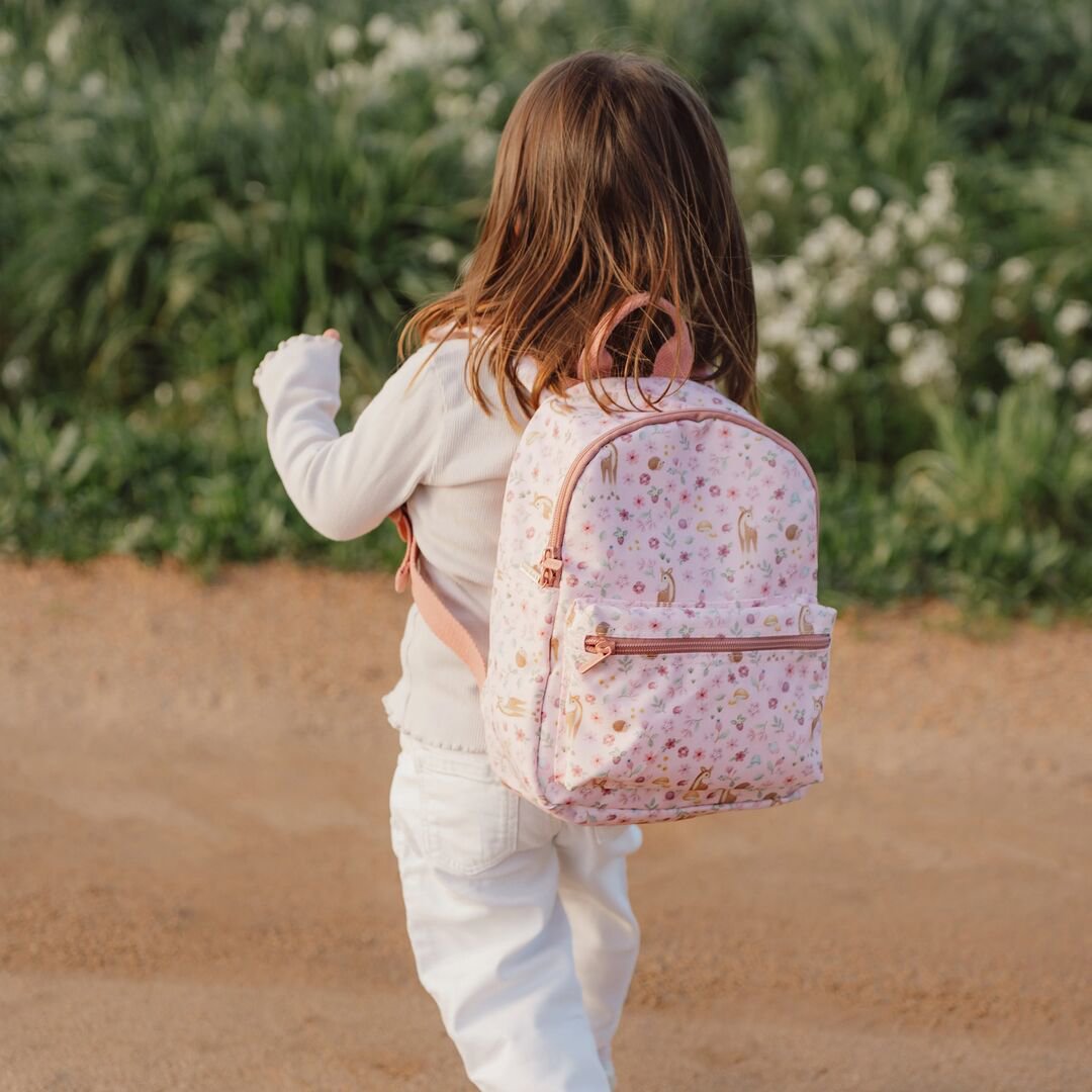 Backpack Fairy Garden