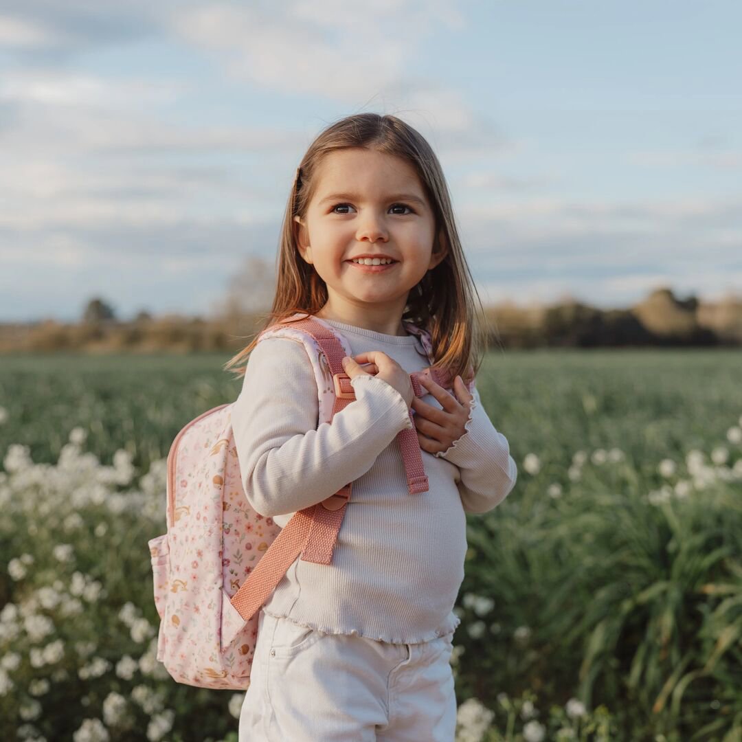 Backpack Fairy Garden