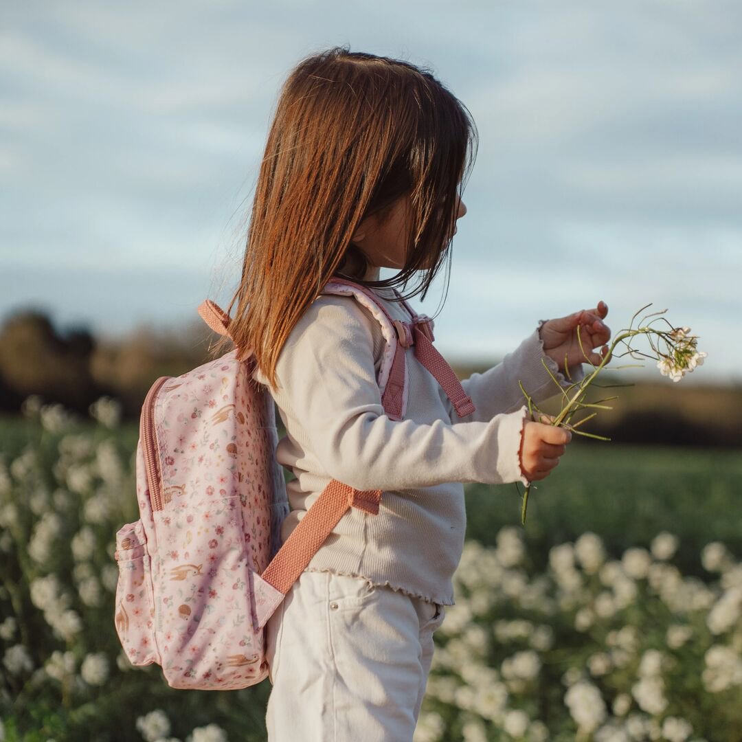 Backpack Fairy Garden