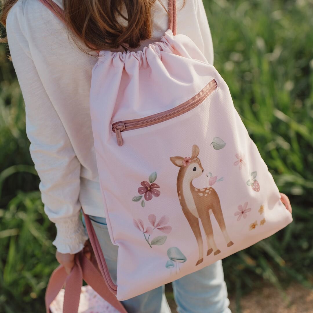 Gym bag Fairy Garden
