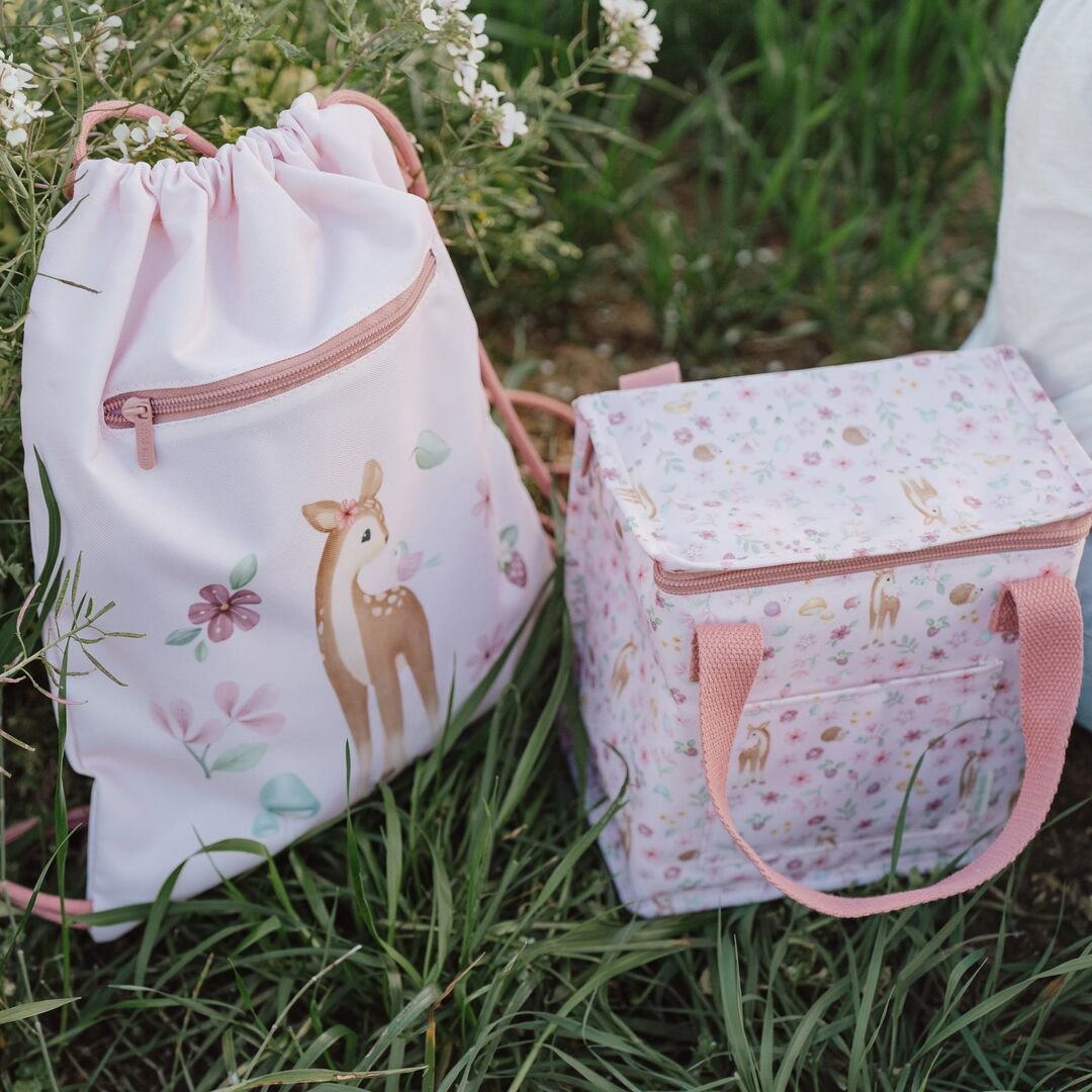 Gym bag Fairy Garden