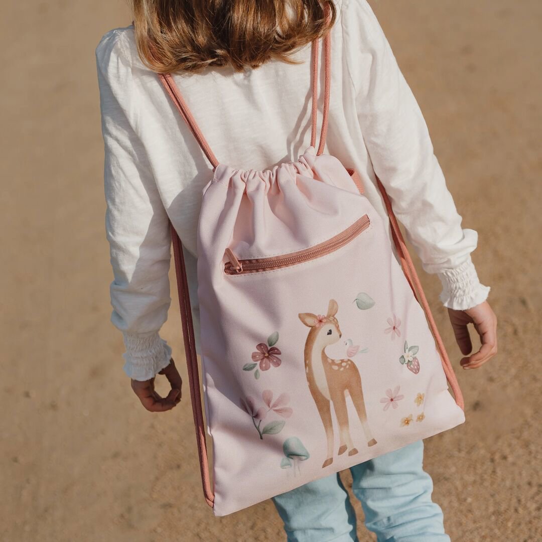 Gym bag Fairy Garden