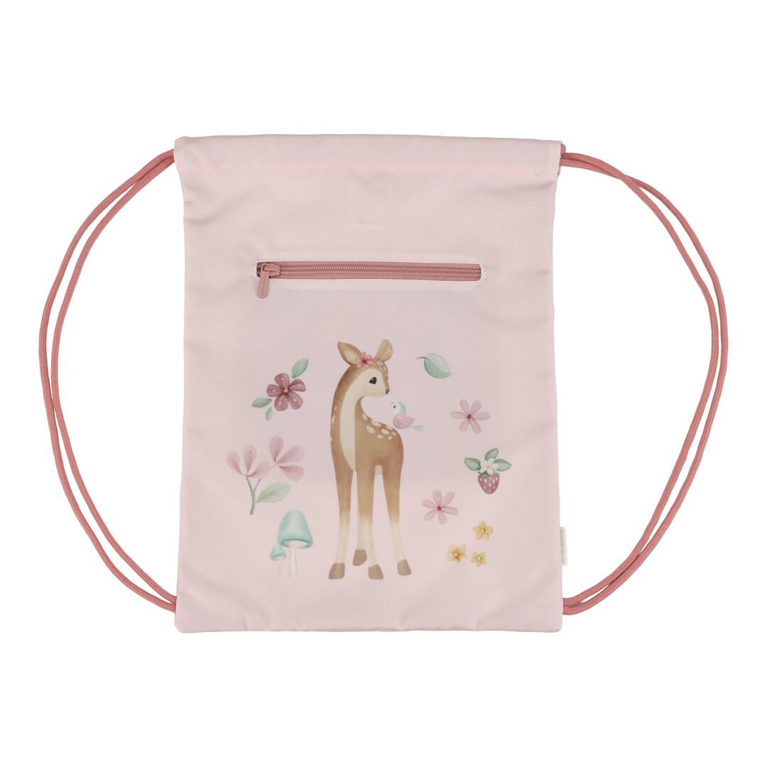 Gym bag Fairy Garden