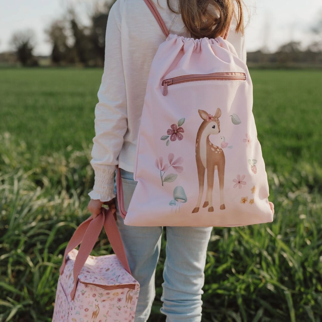 Gym bag Fairy Garden