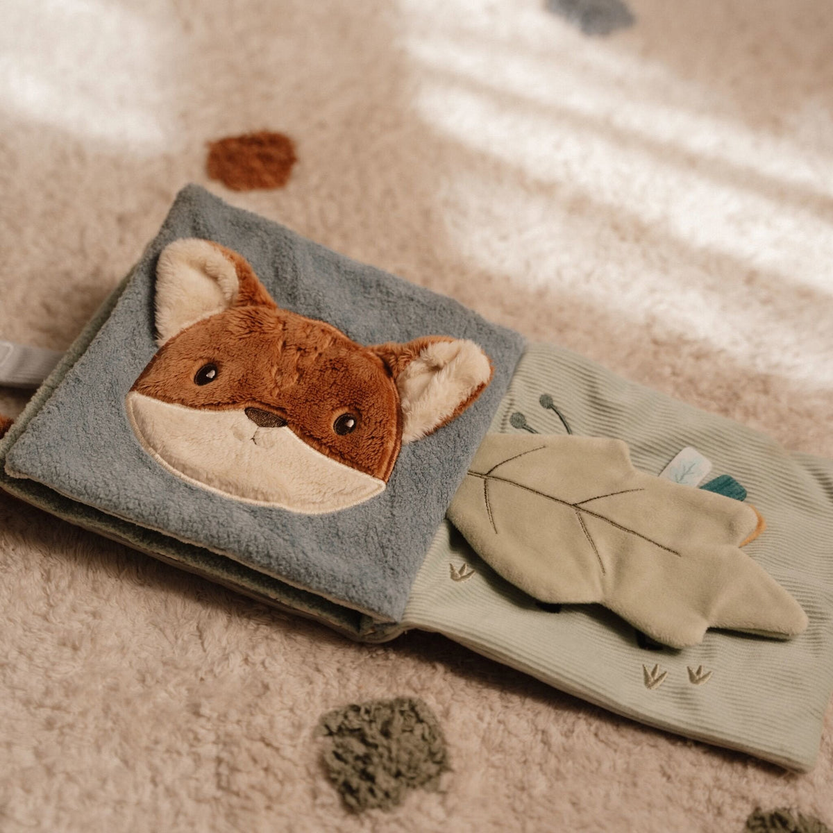 Activity Booklet - Blue - Forest Friends
