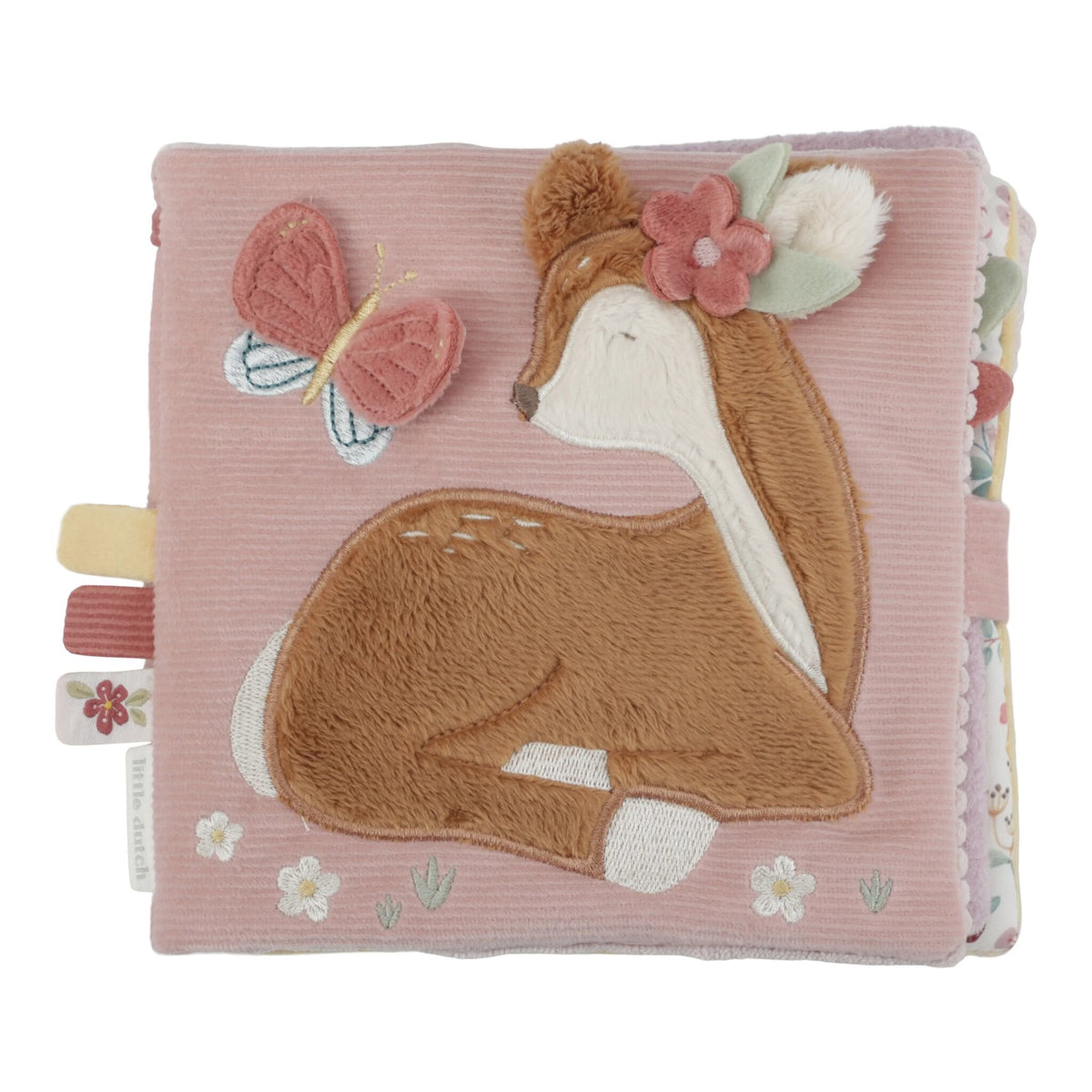 Activity Booklet - Pink - Fairy Garden