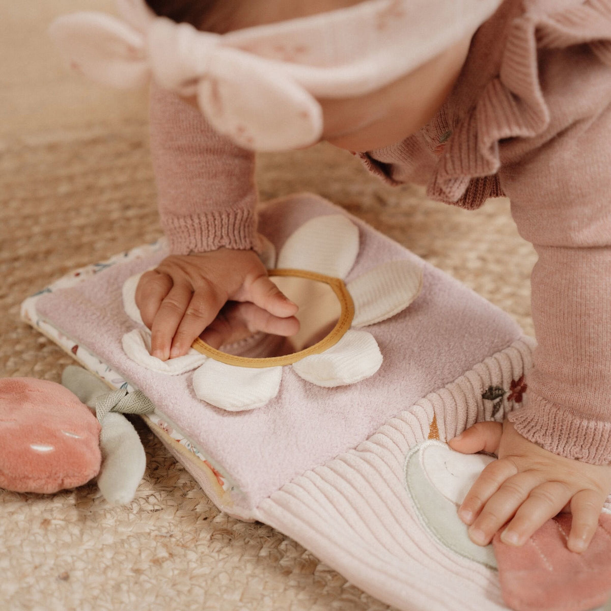 Activity Booklet - Pink - Fairy Garden