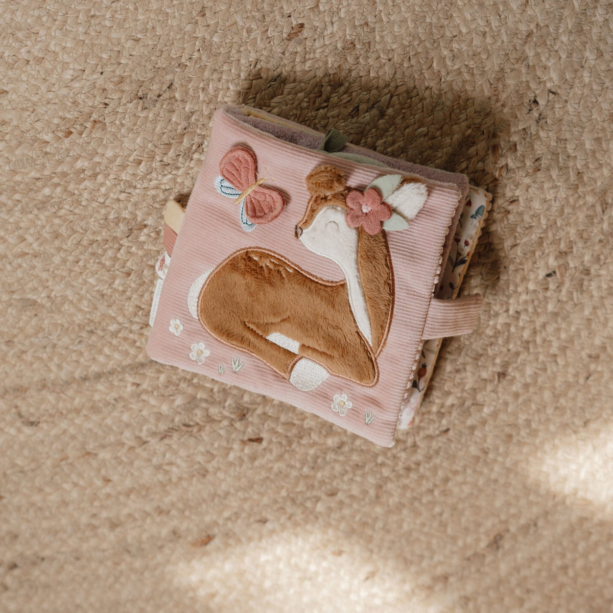 Activity Booklet - Pink - Fairy Garden