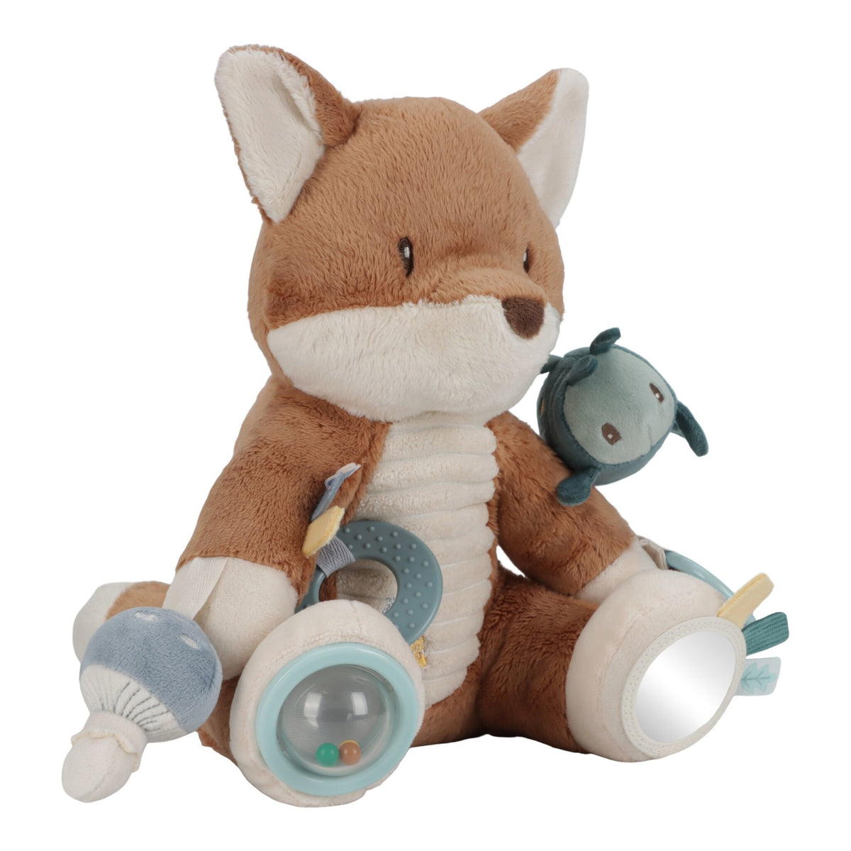 Activity cuddle - Blue - Forest Friends