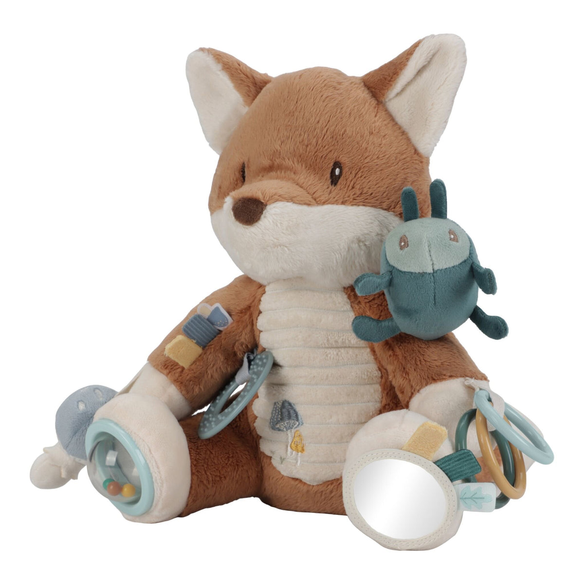 Activity cuddle - Blue - Forest Friends