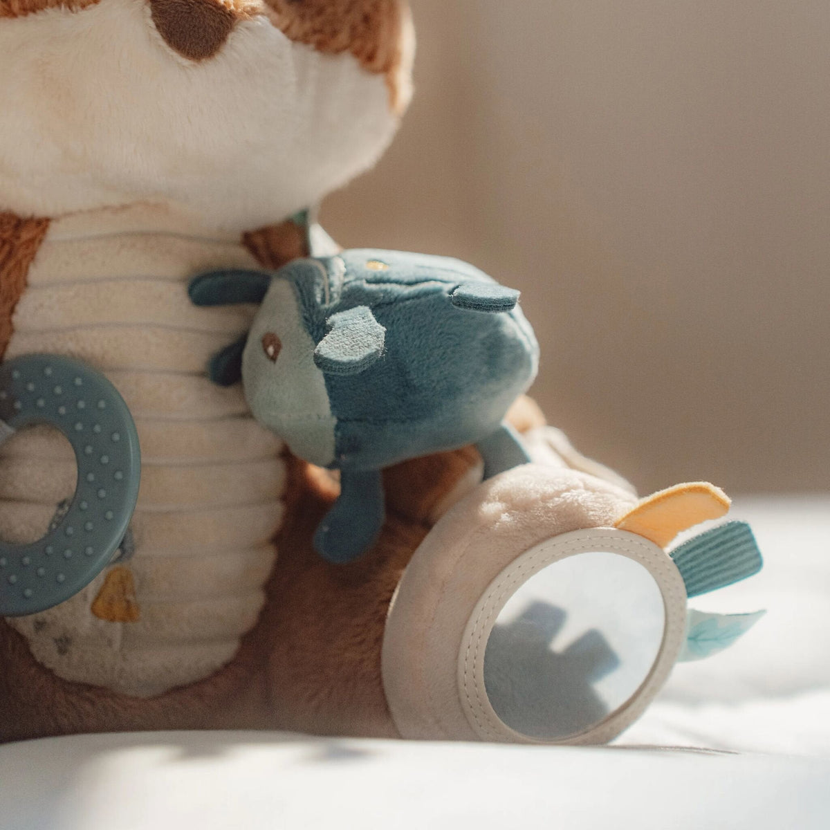 Activity cuddle - Blue - Forest Friends