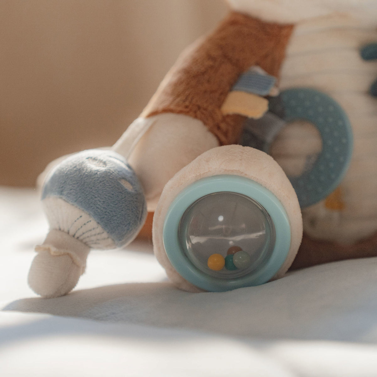 Activity cuddle - Blue - Forest Friends
