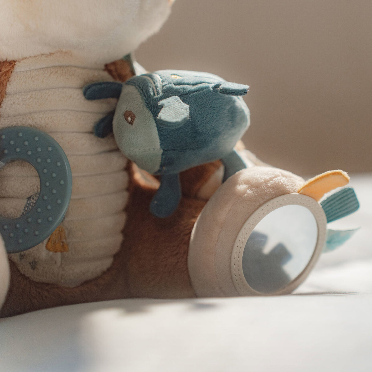 Activity cuddle - Blue - Forest Friends