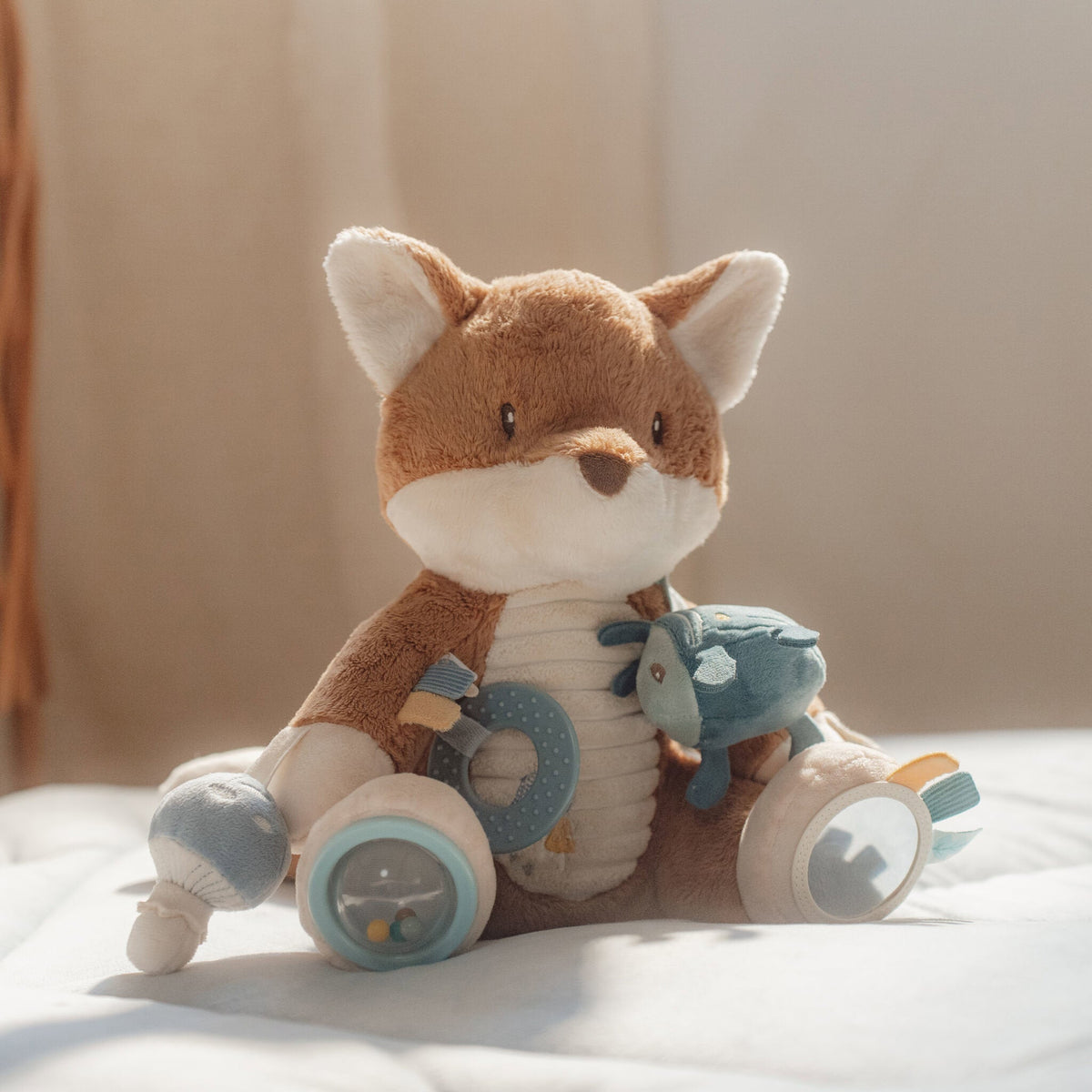 Activity cuddle - Blue - Forest Friends