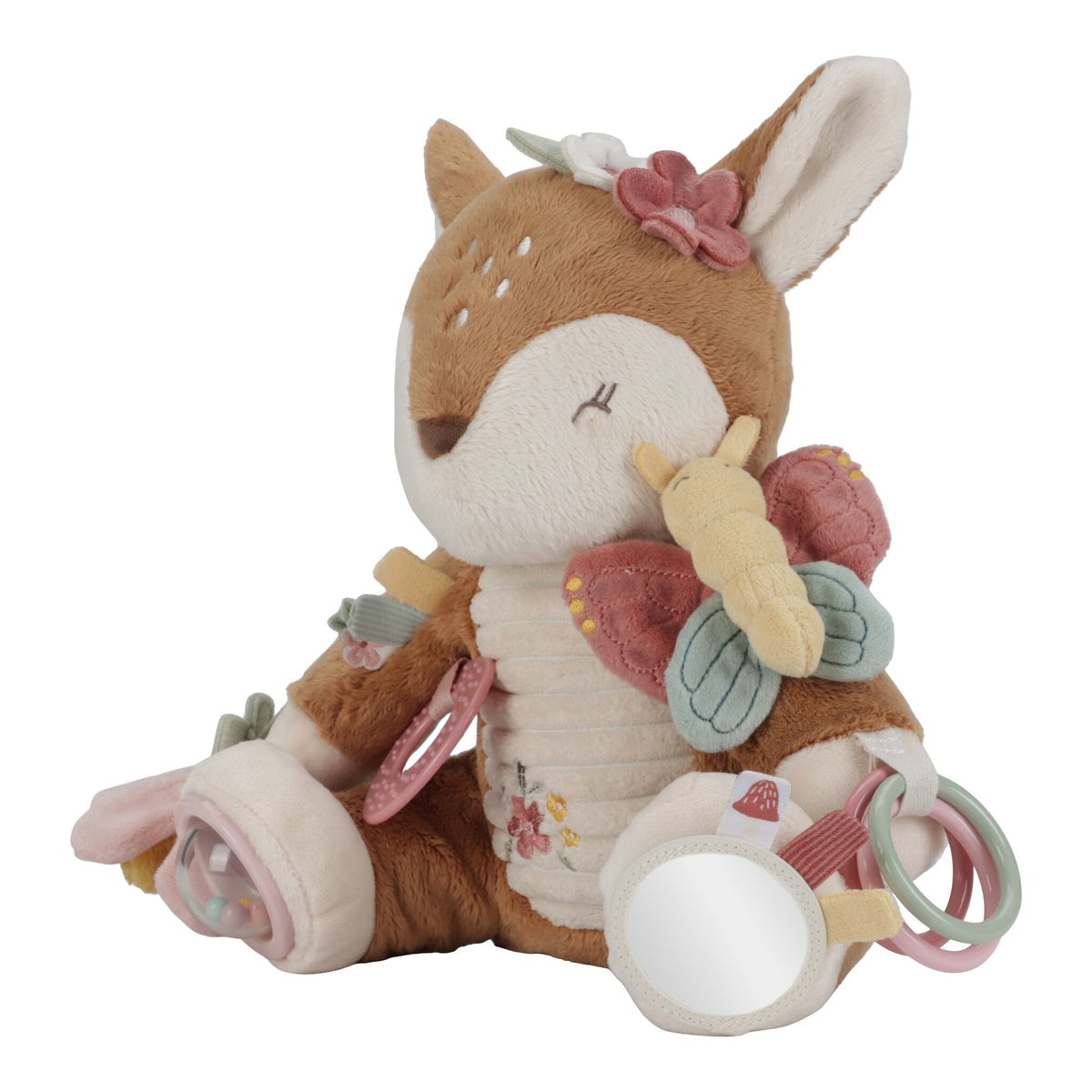Activity Cuddle Deer - Pink - Fairy Garden