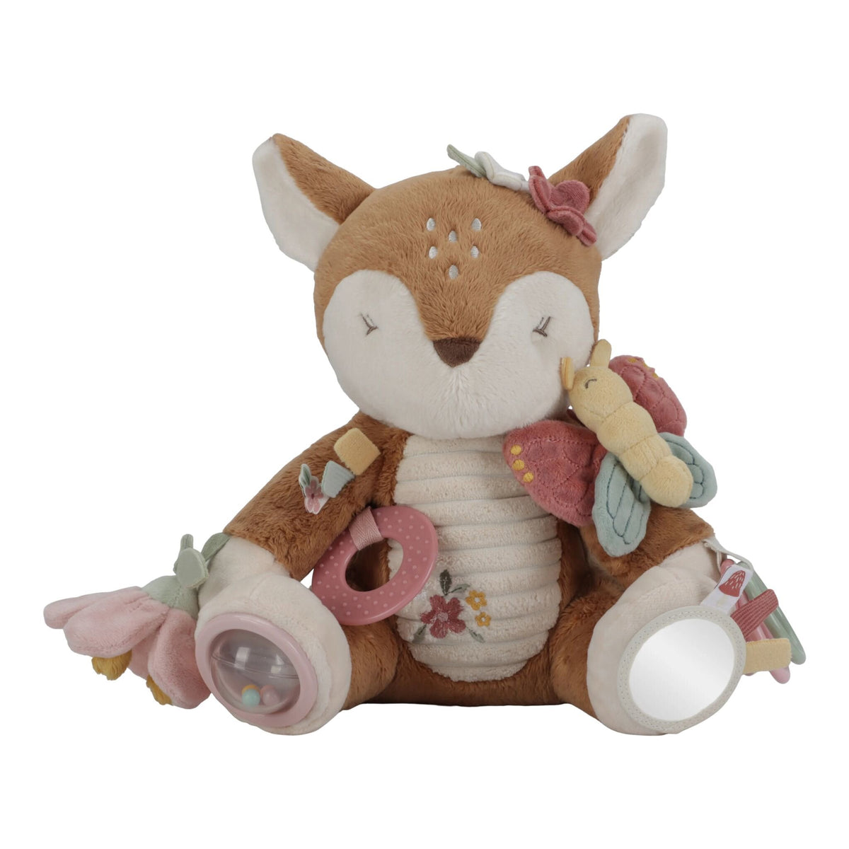 Activity Cuddle Deer - Pink - Fairy Garden