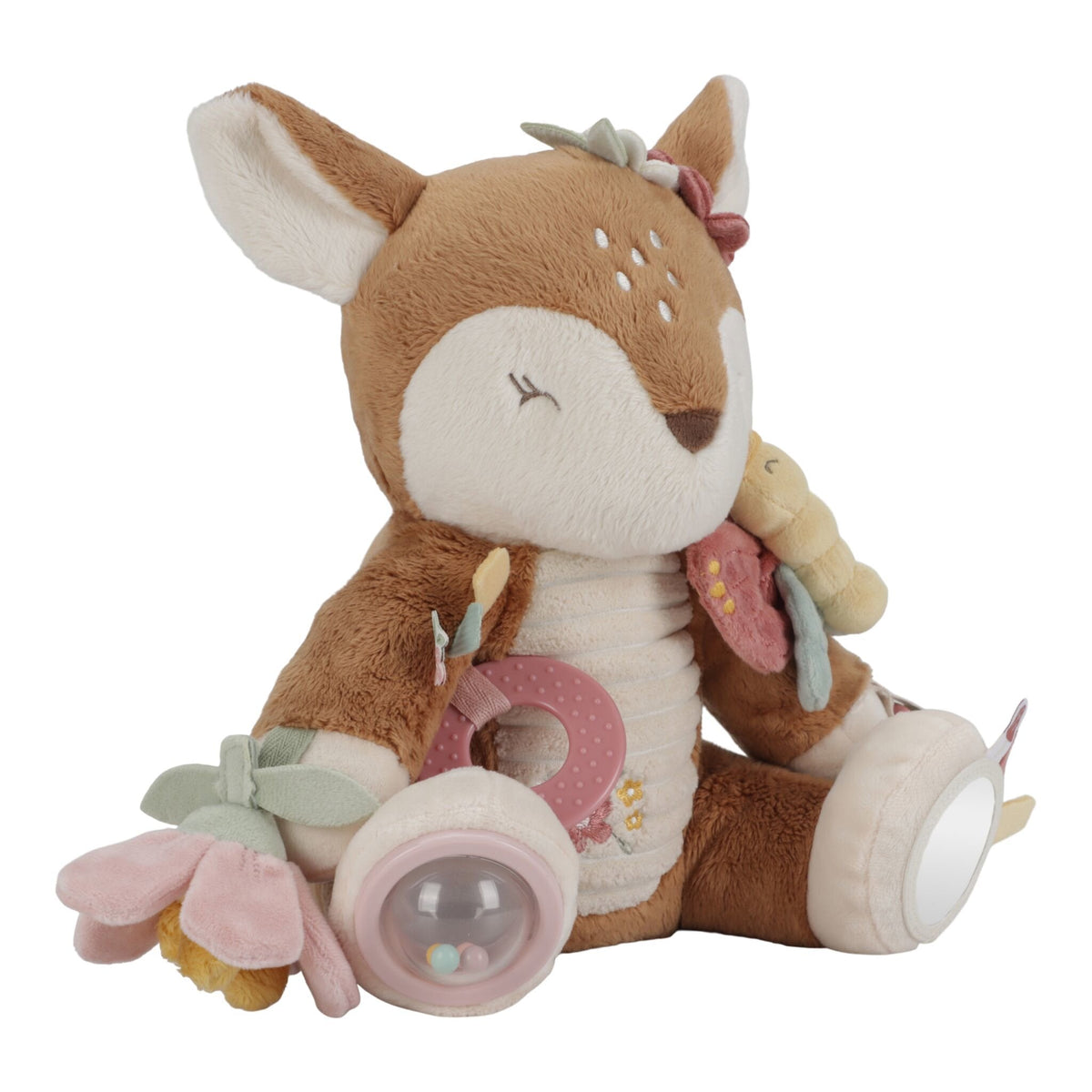 Activity Cuddle Deer - Pink - Fairy Garden