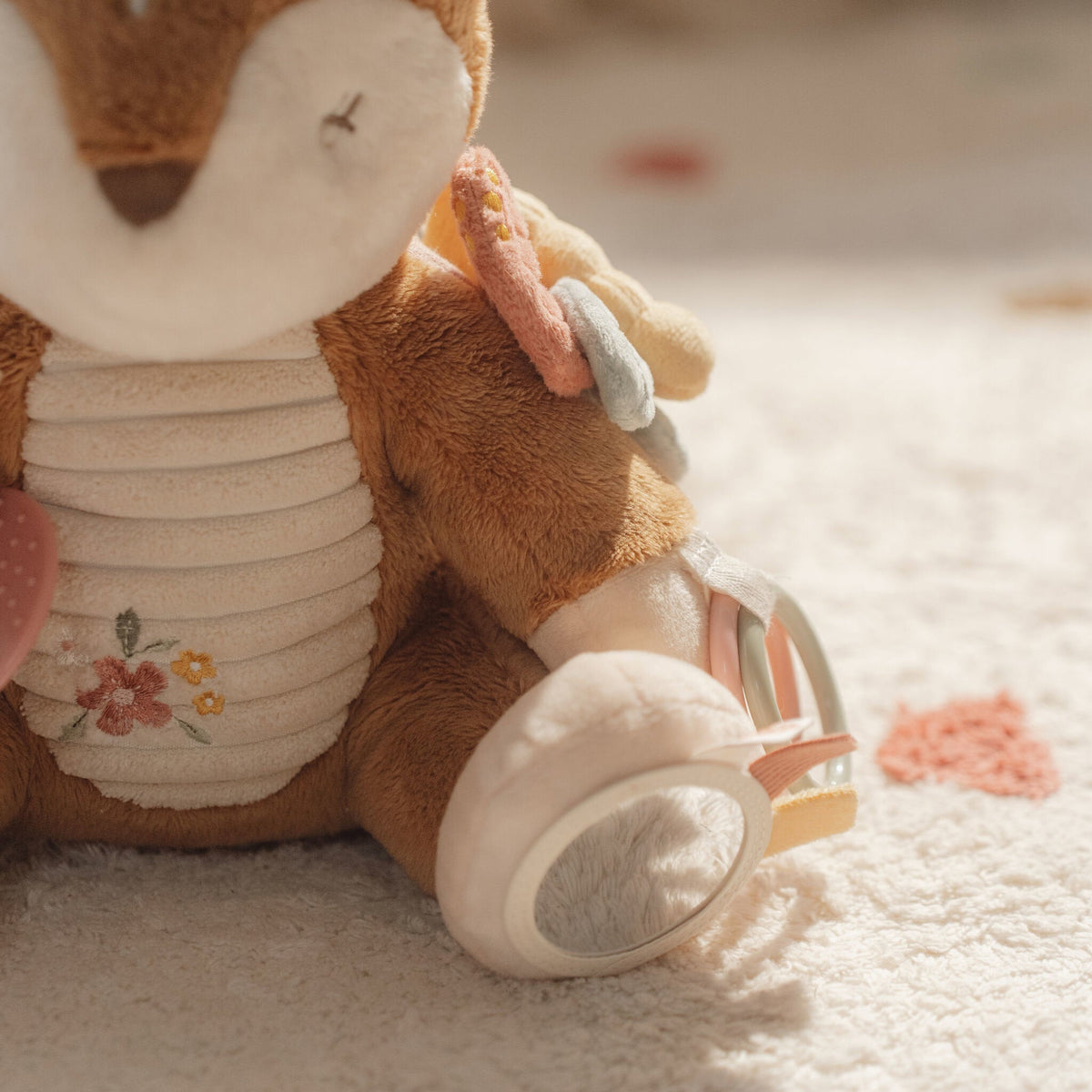 Activity Cuddle Deer - Pink - Fairy Garden