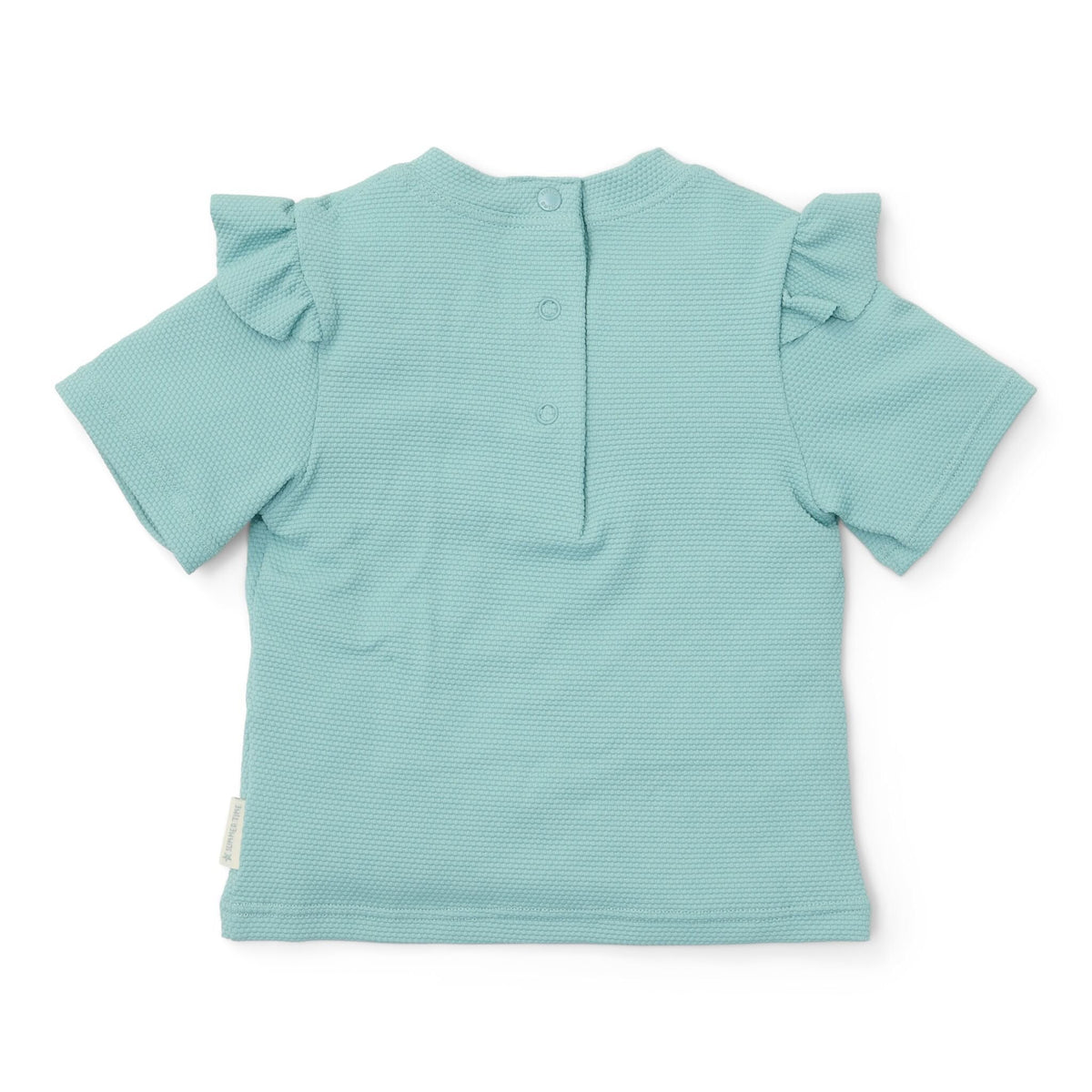 Swim shirt short sleeve - Green - Ocean Treasures
