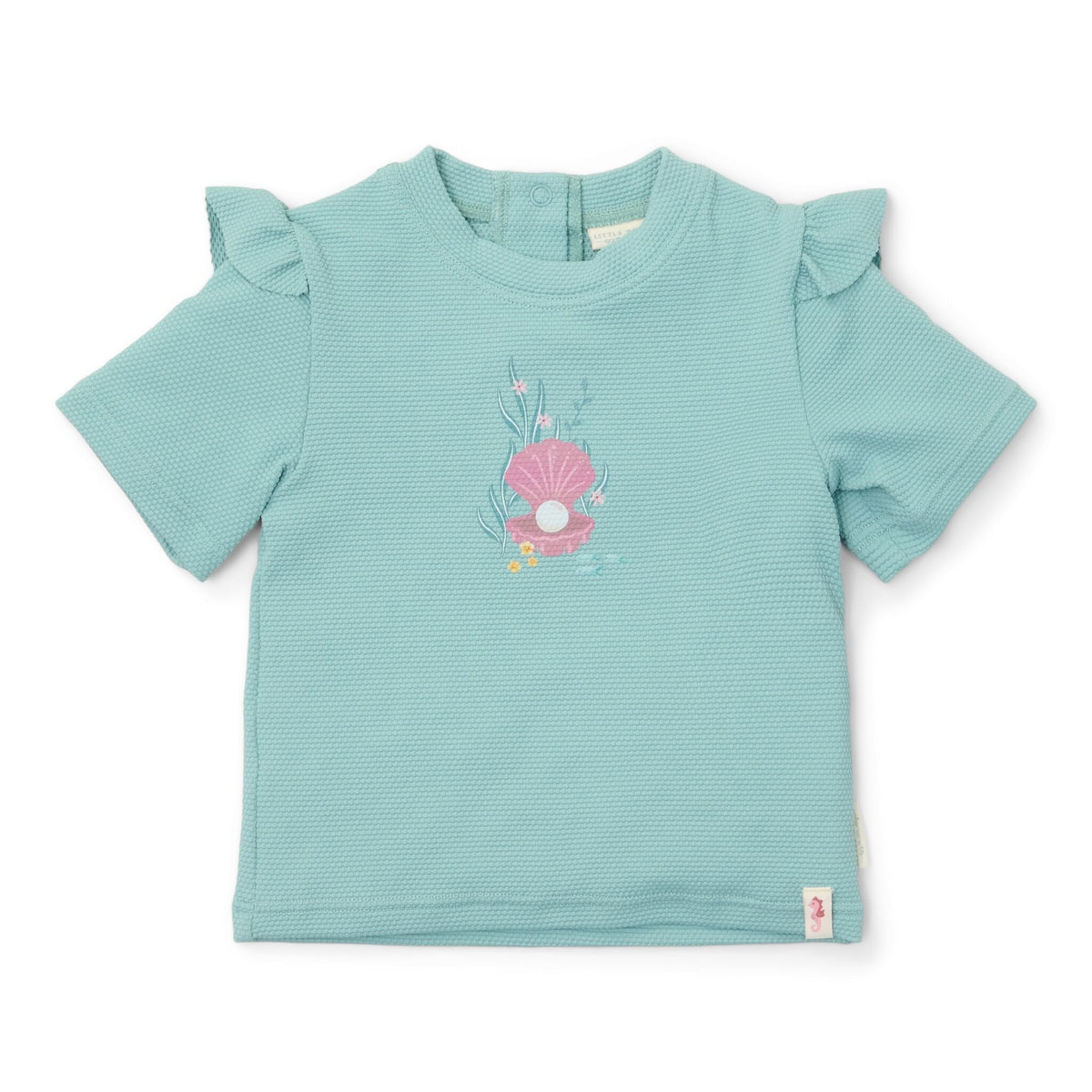 Swim shirt short sleeve - Green - Ocean Treasures