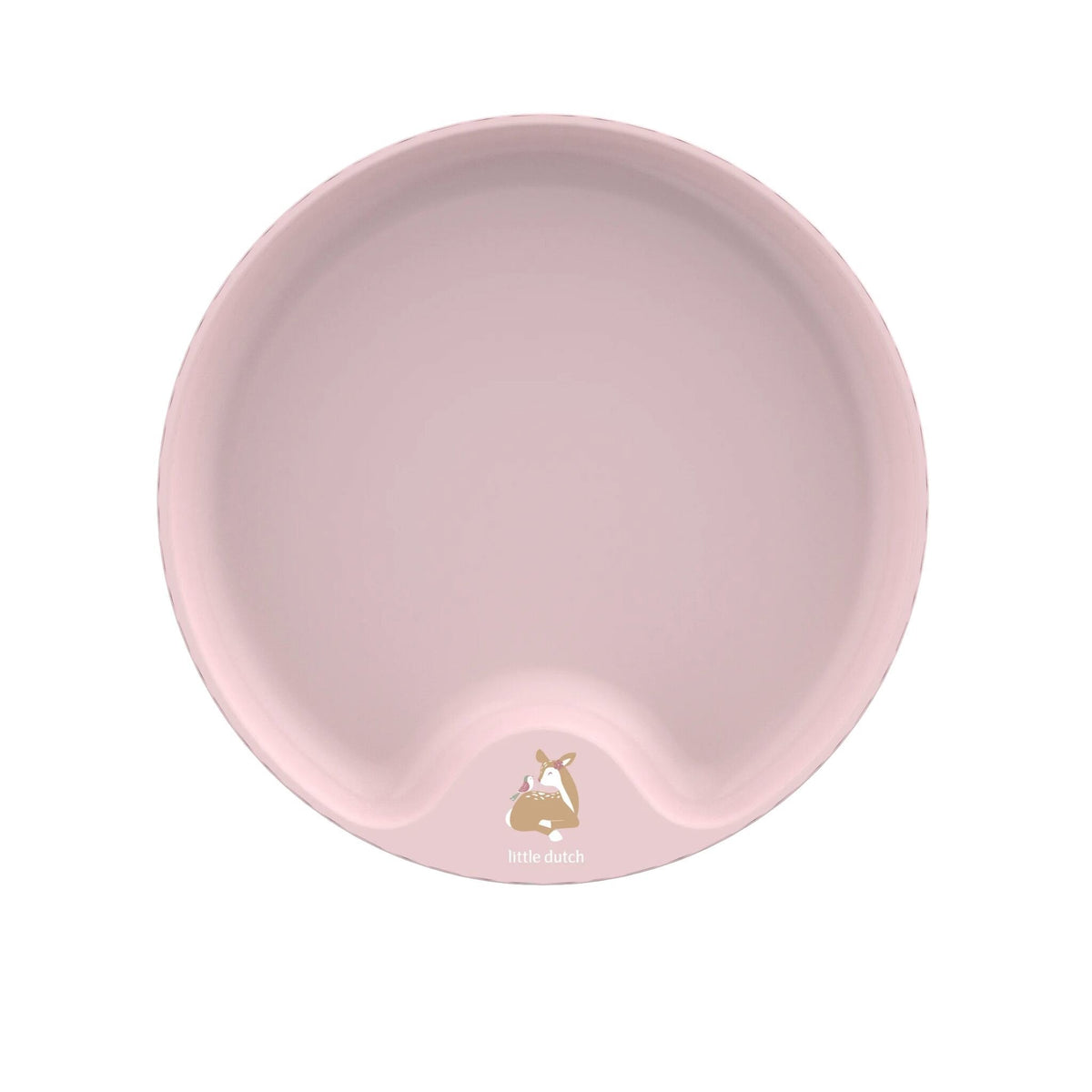 Children's plate Fairy Garden