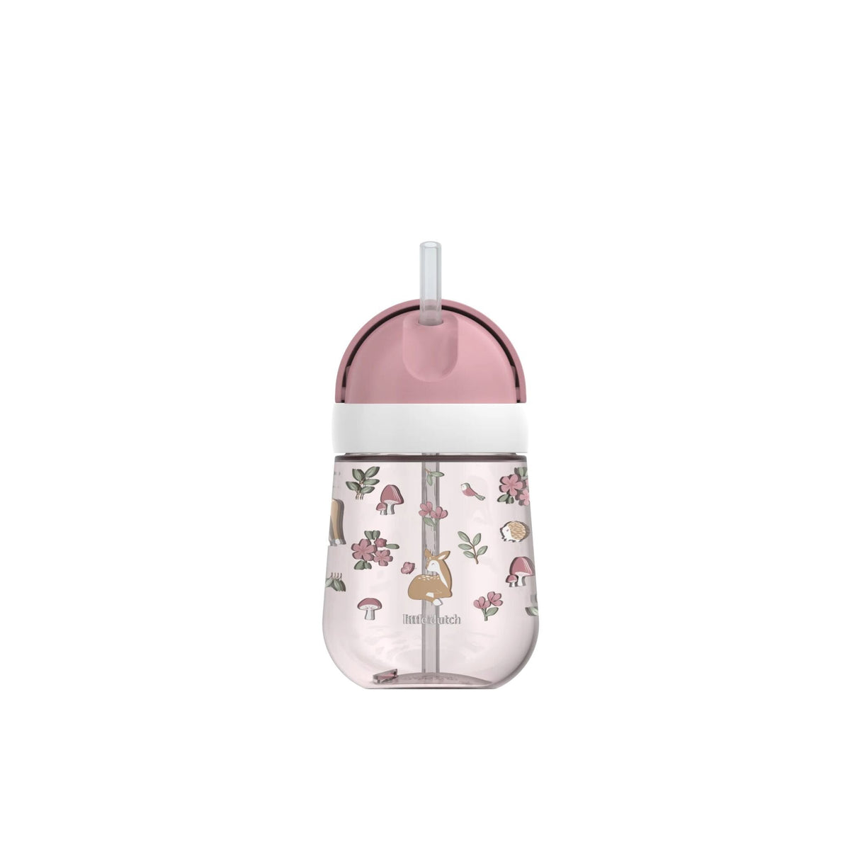 Straw cup 300 ml Fairy Garden