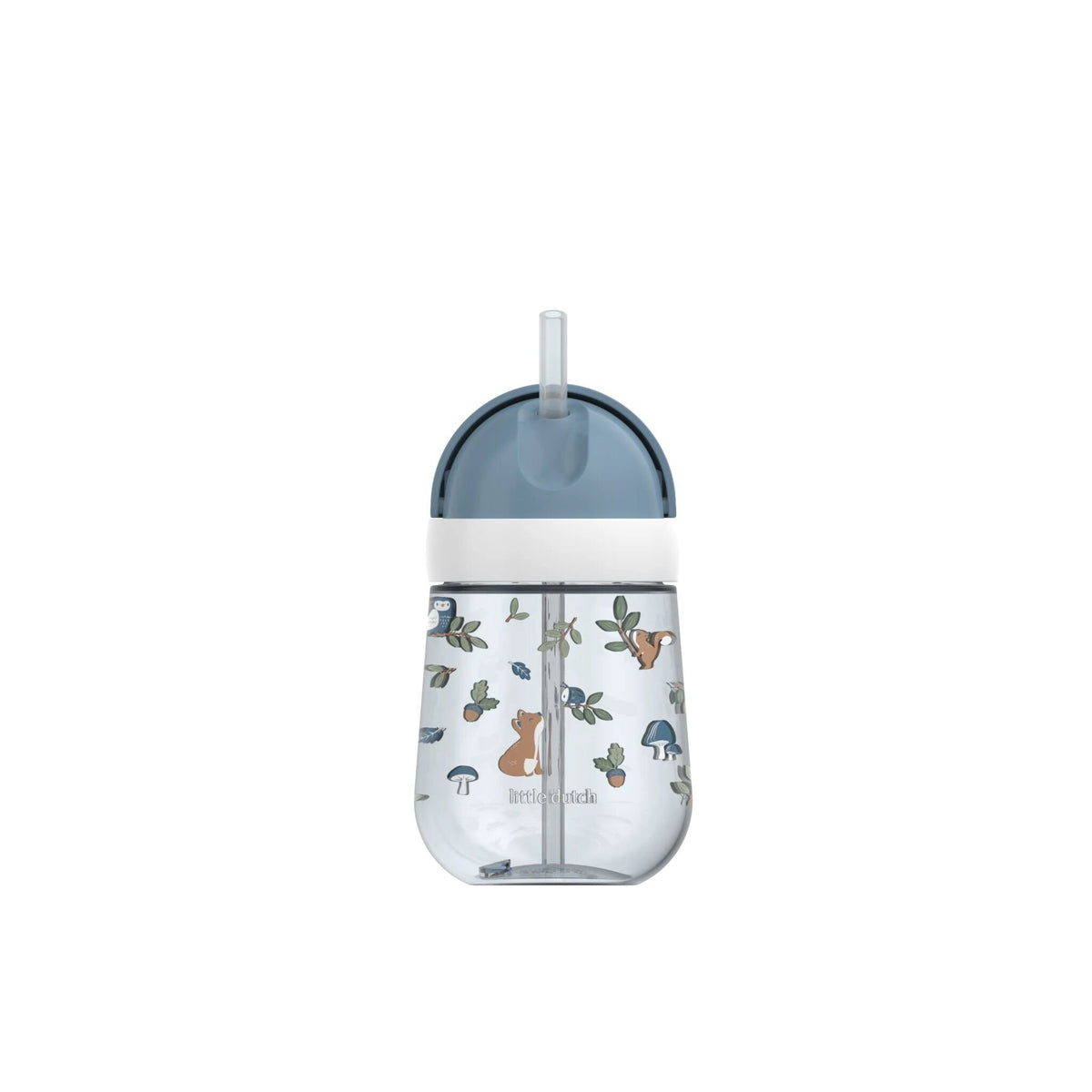 Straw cup 300 ml Forest Friends