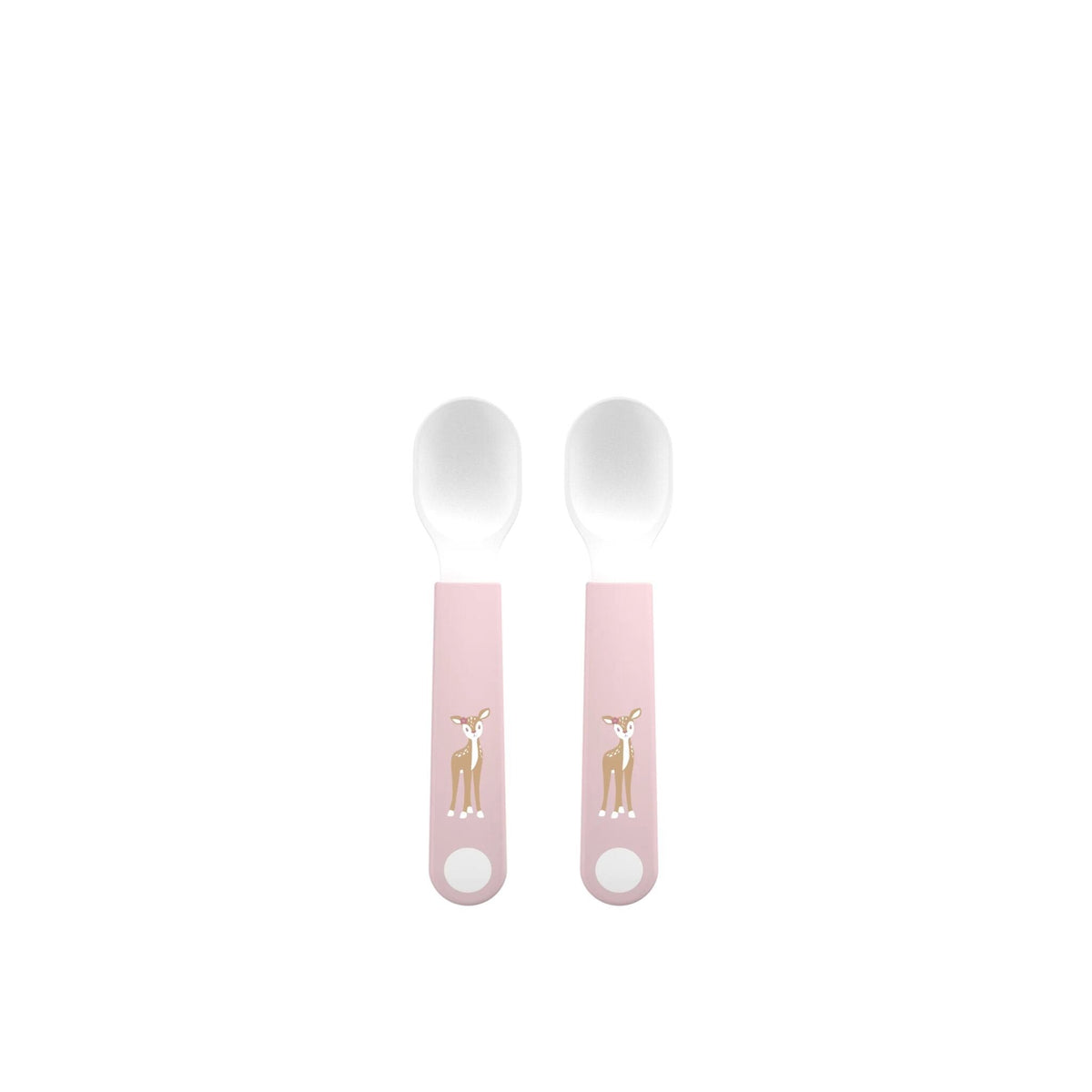 Set Practice Spoon 2 Pieces Fairy Garden