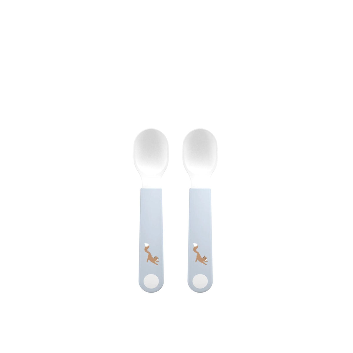 Set Practice Spoon 2 Pieces Forest Friends