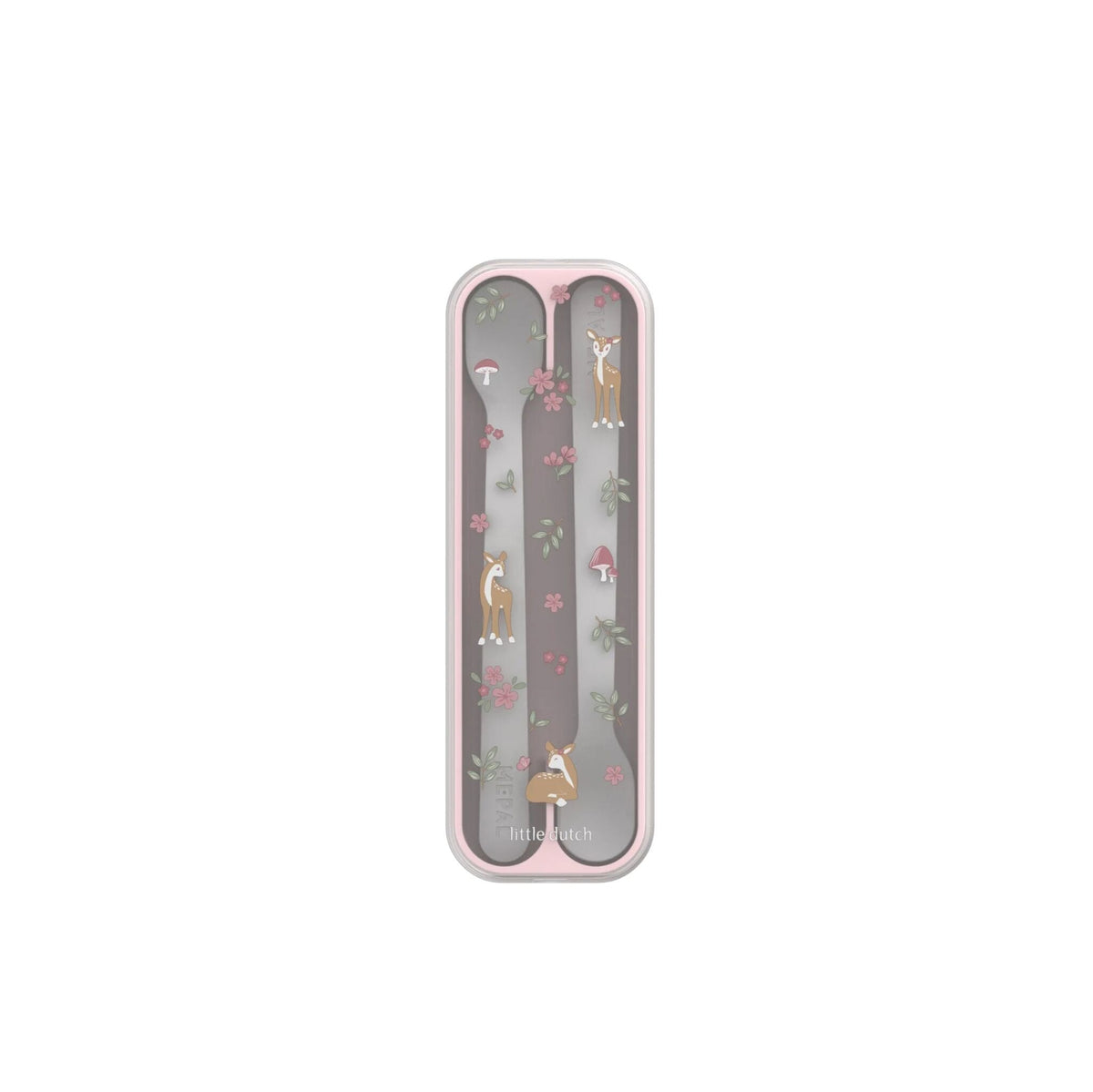 Set Baby Spoon 2 Pieces Fairy Garden