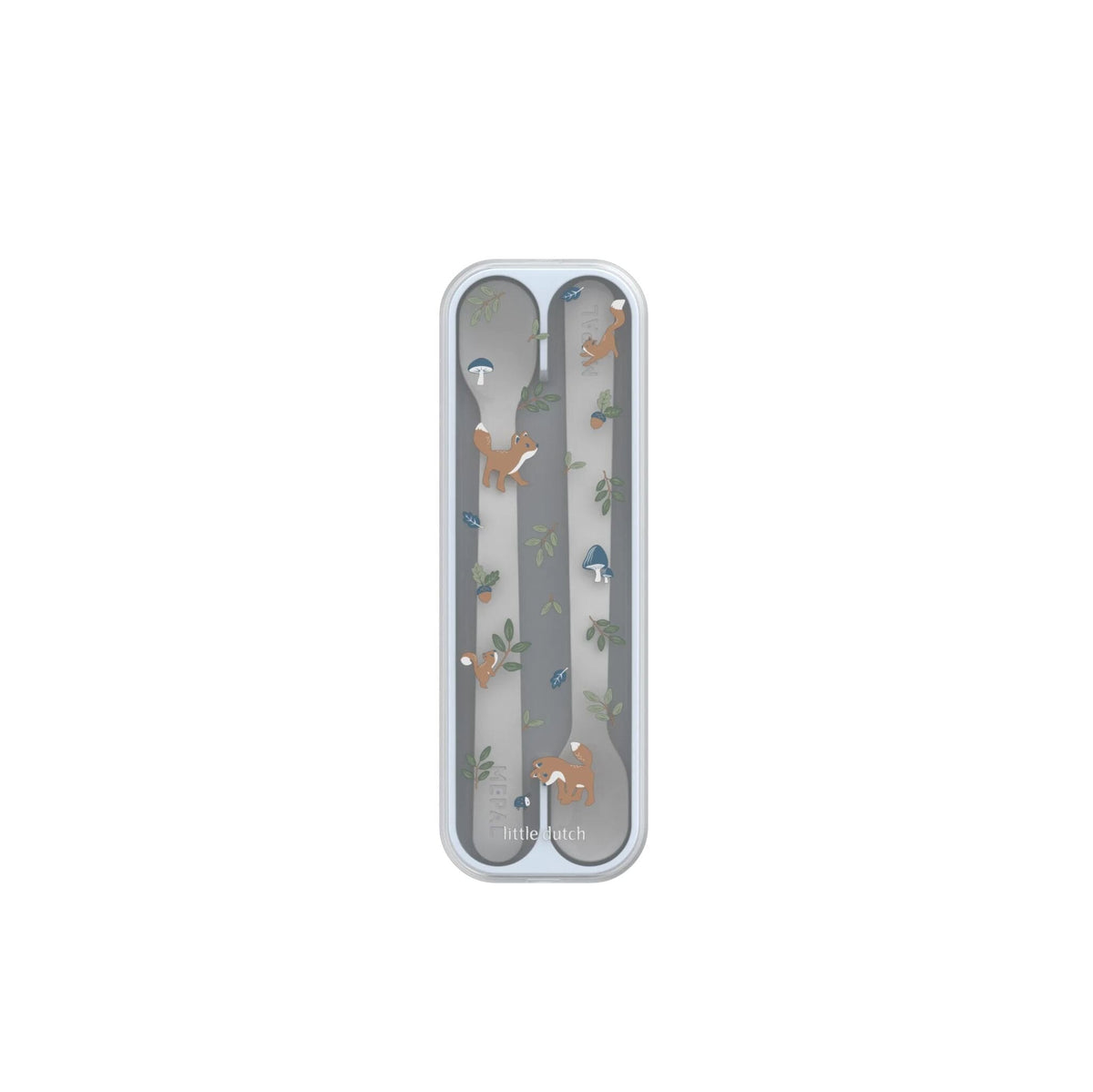 Set Baby Spoon Mio 2 Pieces - Forest Friends