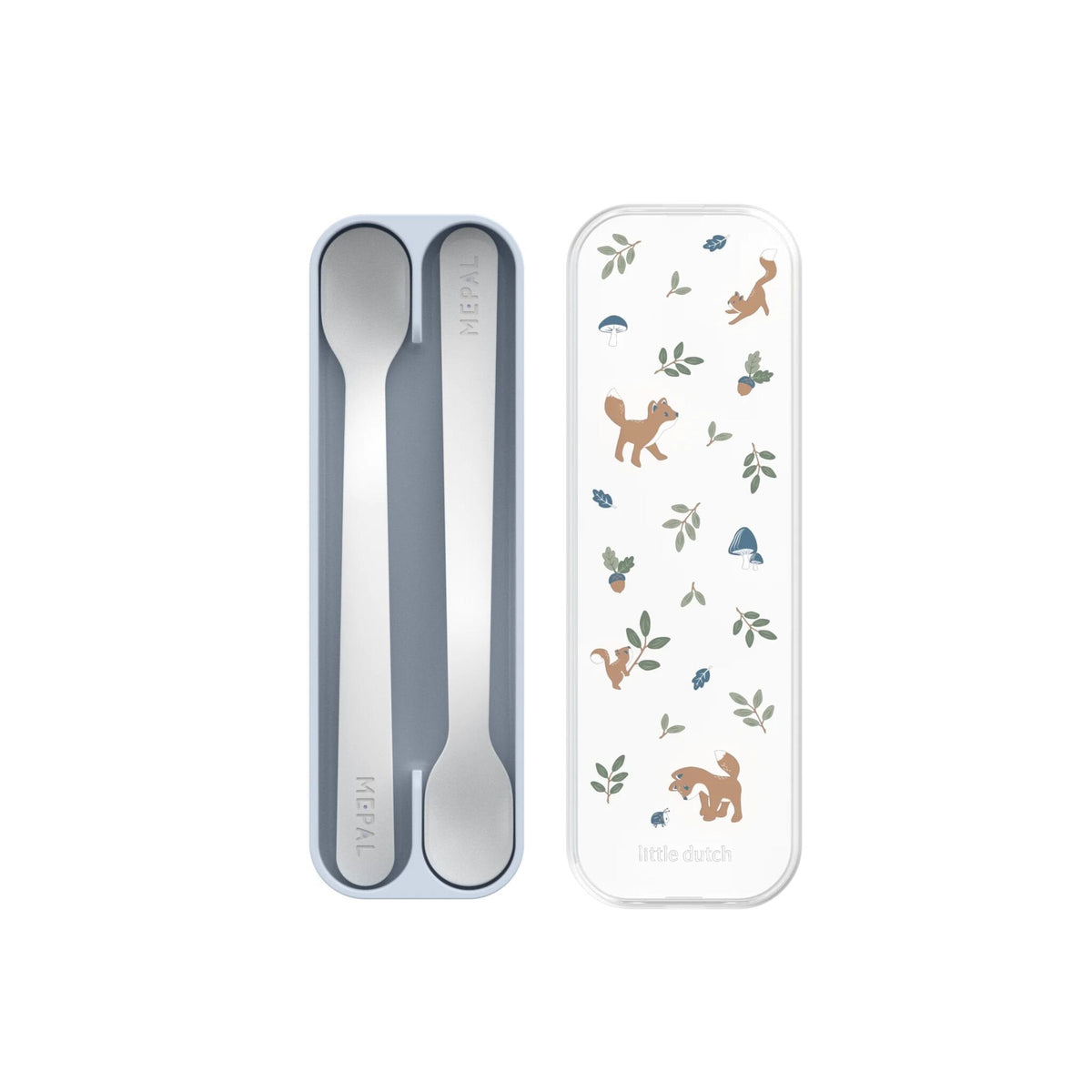 Set Baby Spoon Mio 2 Pieces - Forest Friends