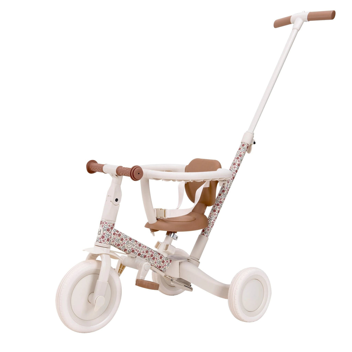 4 in 1 tricycle off white