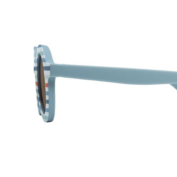 Children's Sunglasses Round Stripe