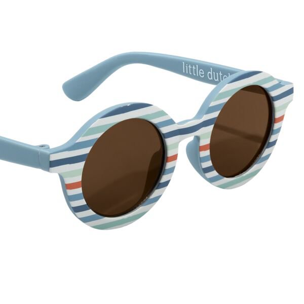 Children's Sunglasses Round Stripe