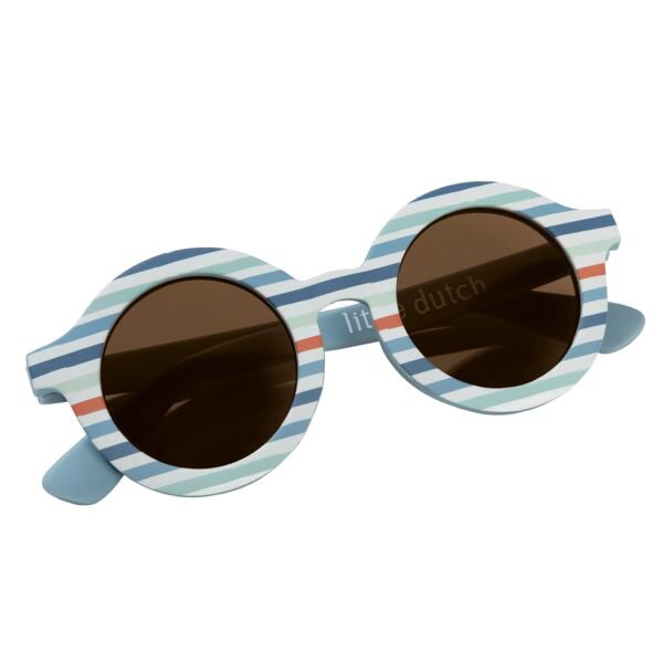 Children's Sunglasses Round Stripe