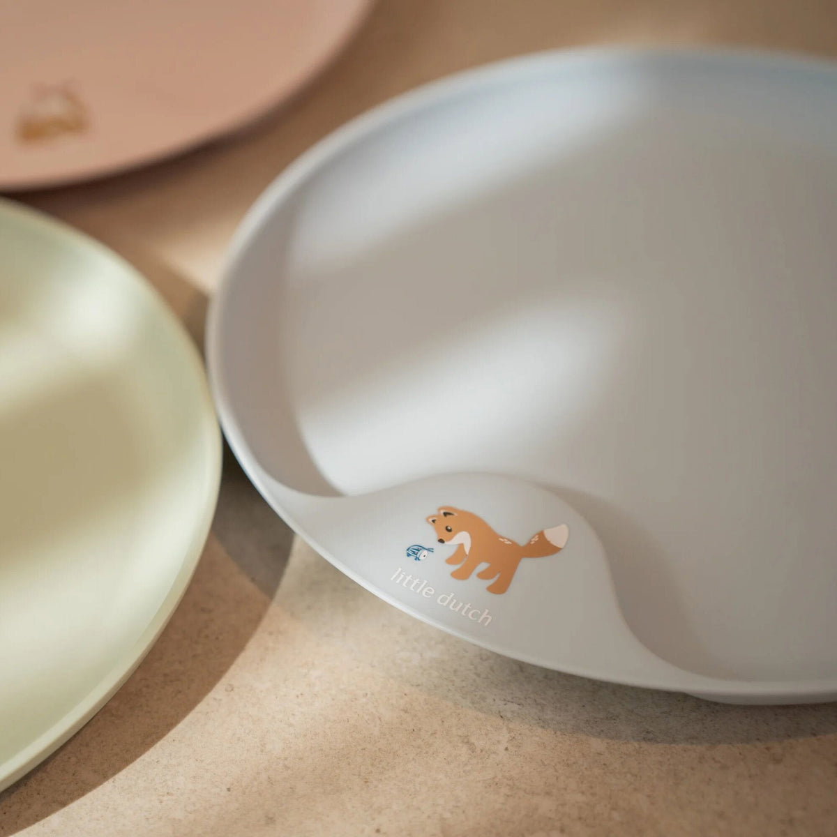 Children's plate Forest Friends