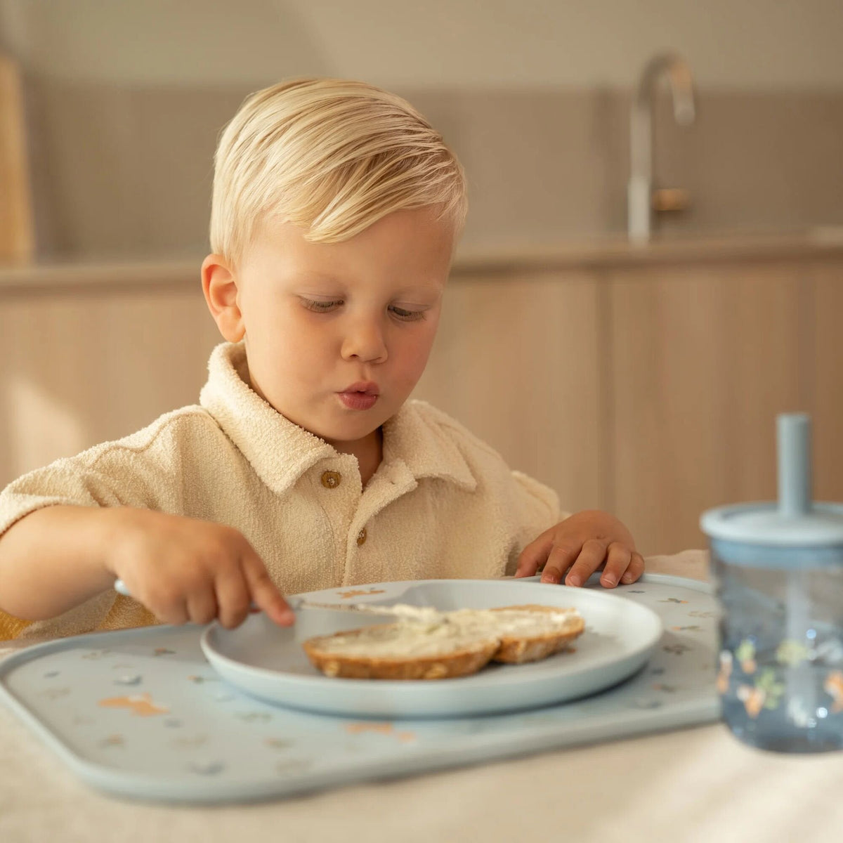 Children's plate Forest Friends