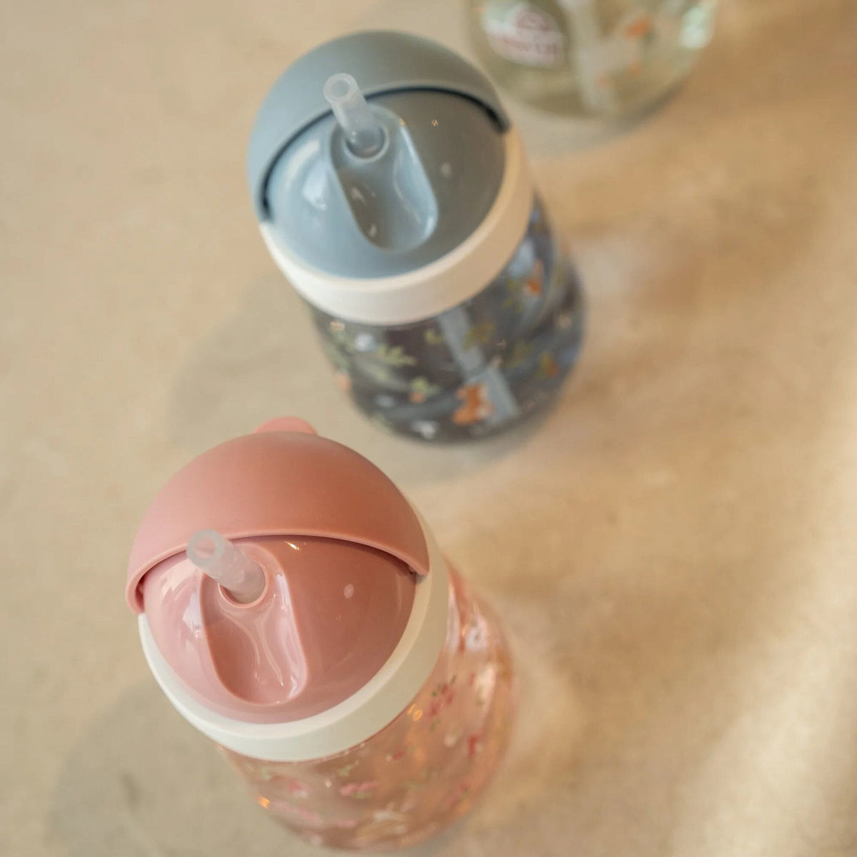 Straw cup 300 ml Fairy Garden