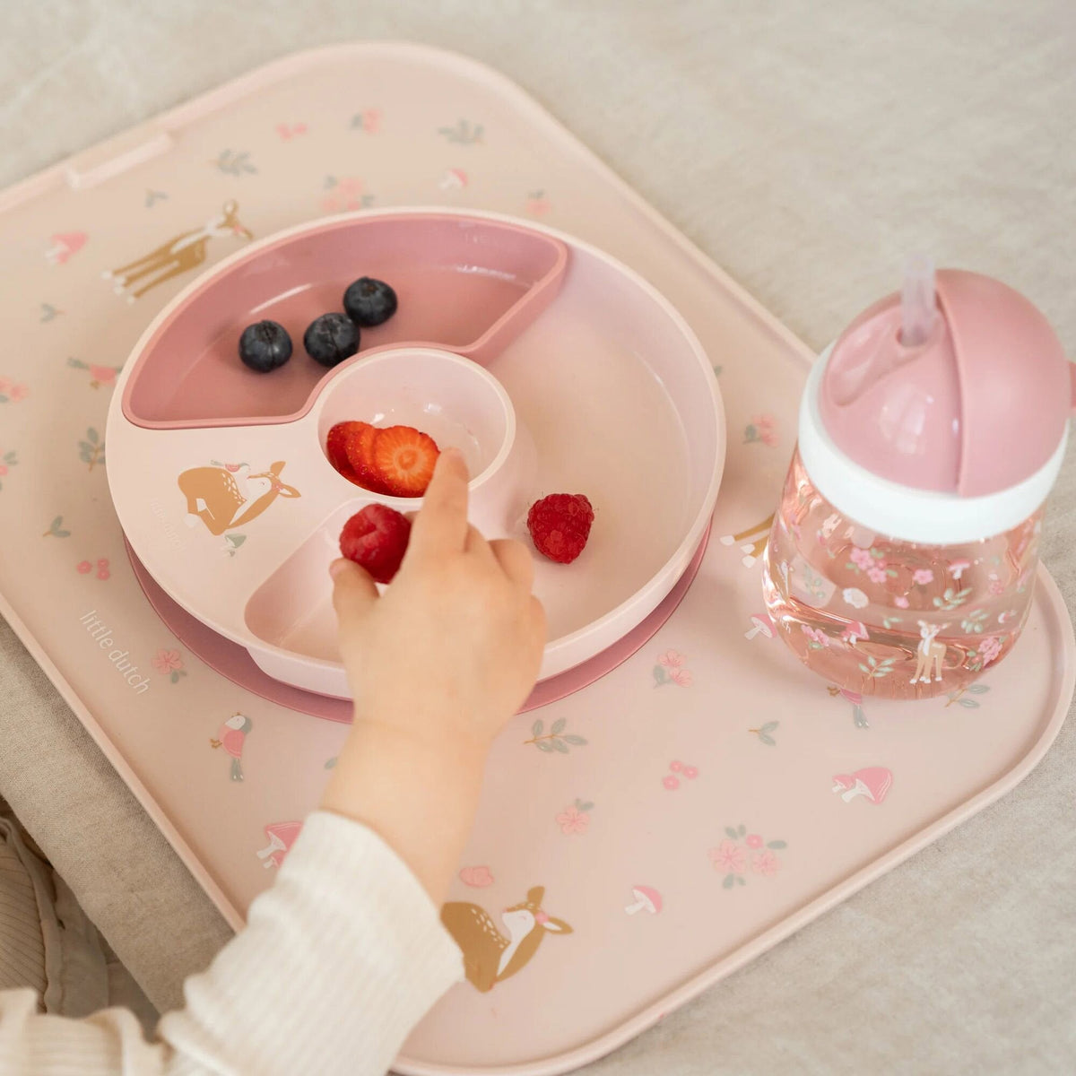 Straw cup 300 ml Fairy Garden