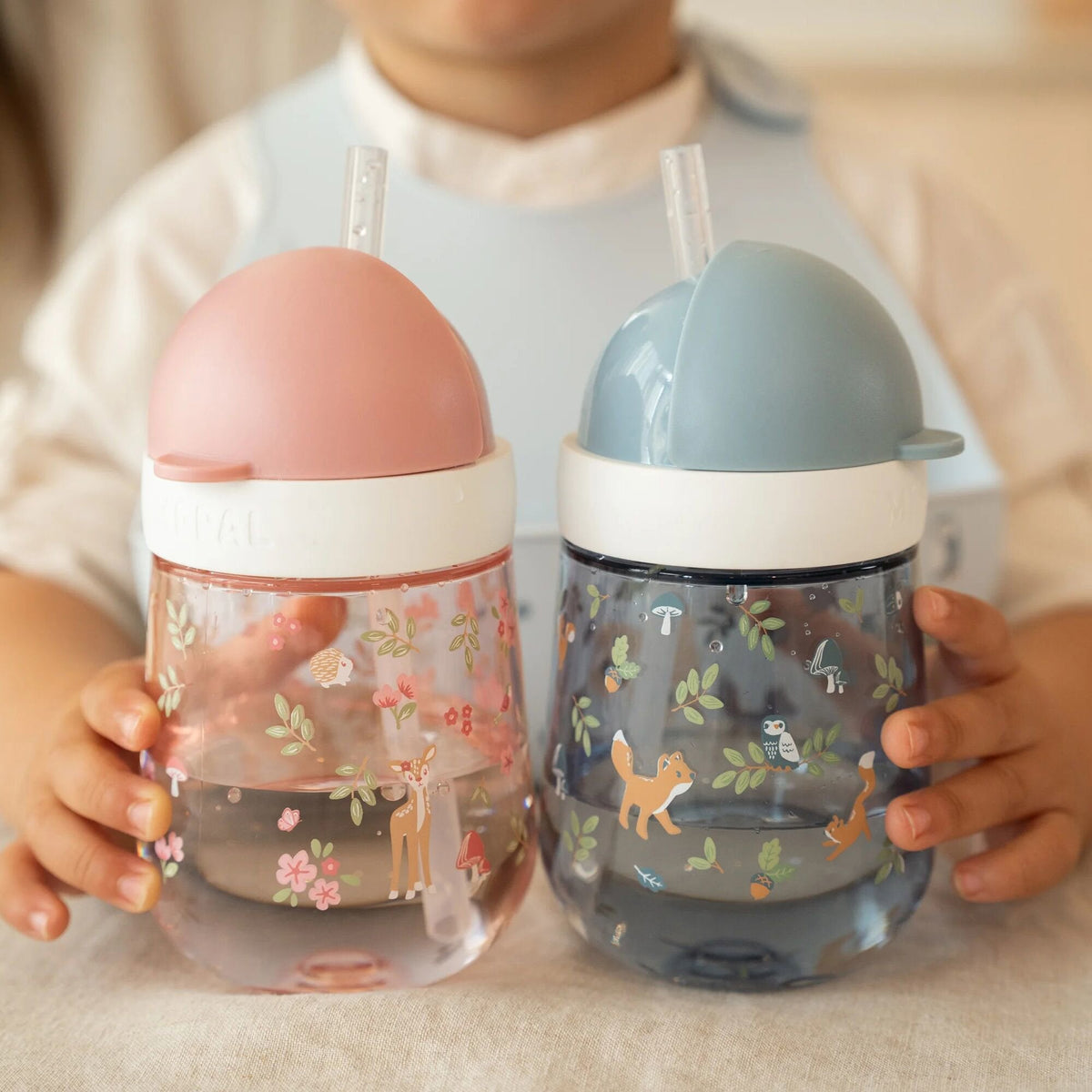 Straw cup 300 ml Fairy Garden